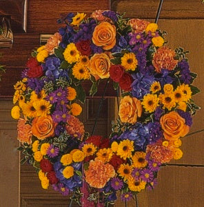 Open Mixed Wreath 15BWR