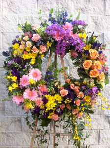 Mixed wreath