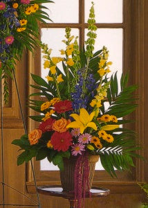 Sympathy Arrangement 15CSA