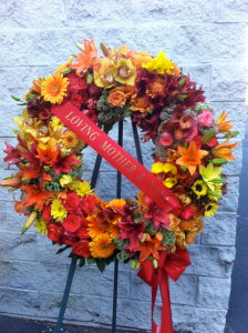 Mixed Wreath